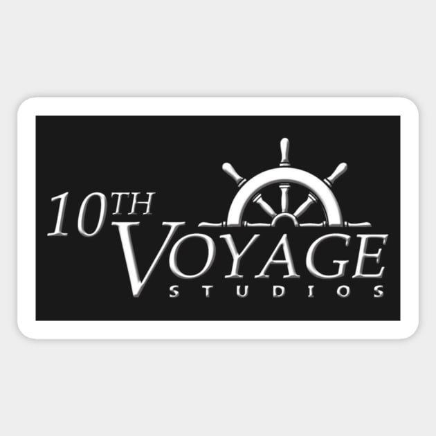10th Voyage Studios Sticker by 10thVoyageStudios